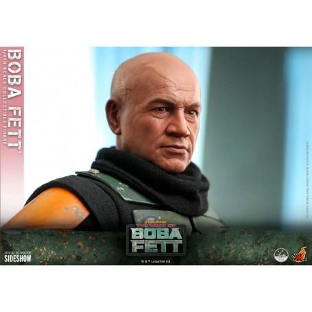 Hot Toys Star Wars - Boba Fett 1/4 - Il libro di Boba Fett