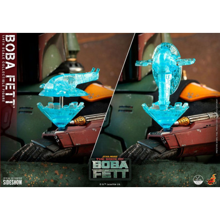 Hot Toys Star Wars - Boba Fett 1/4 - Il libro di Boba Fett