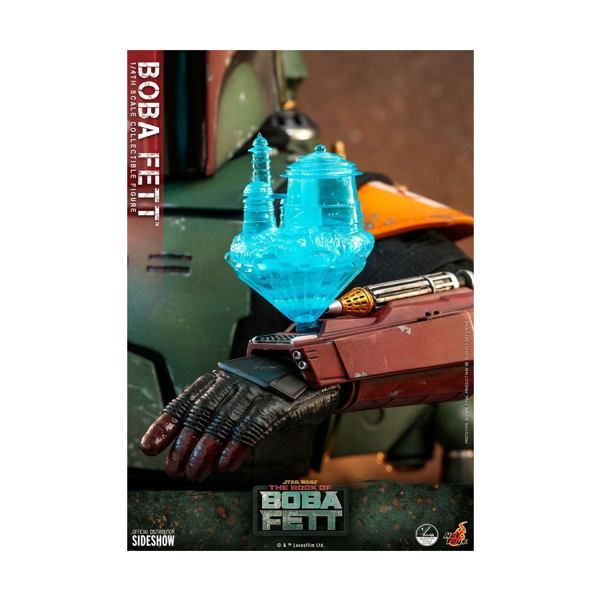 Hot Toys Star Wars - Boba Fett 1/4 - Il libro di Boba Fett