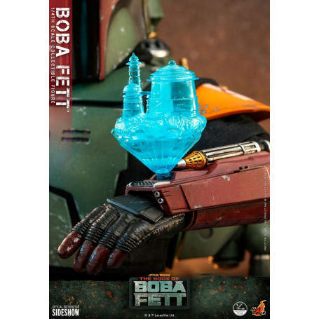 Hot Toys Star Wars - Boba Fett 1/4 - Il libro di Boba Fett