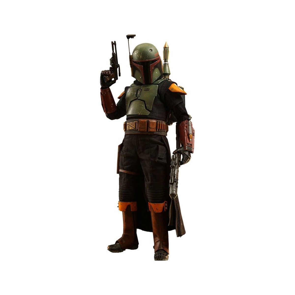 Hot Toys Star Wars - Boba Fett 1/4 - Il libro di Boba Fett