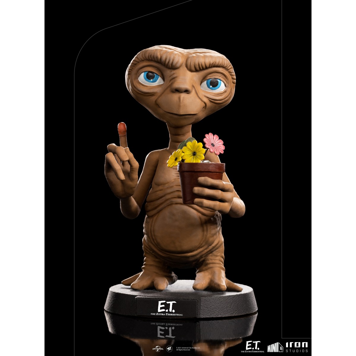 Iron Studios - E.T. - L'extra-terrestre - Mini Co.Heroes PVC