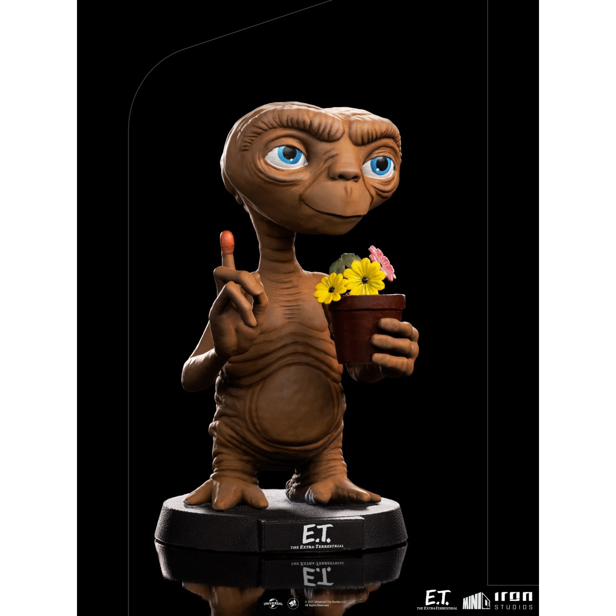 Iron Studios - E.T. - L'extra-terrestre - Mini Co.Heroes PVC