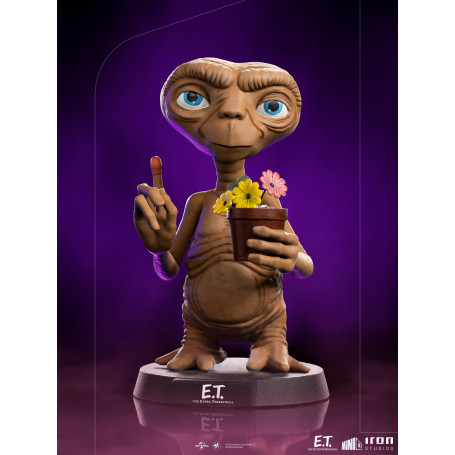 Iron Studios - E.T. - L'extra-terrestre - Mini Co.Heroes PVC