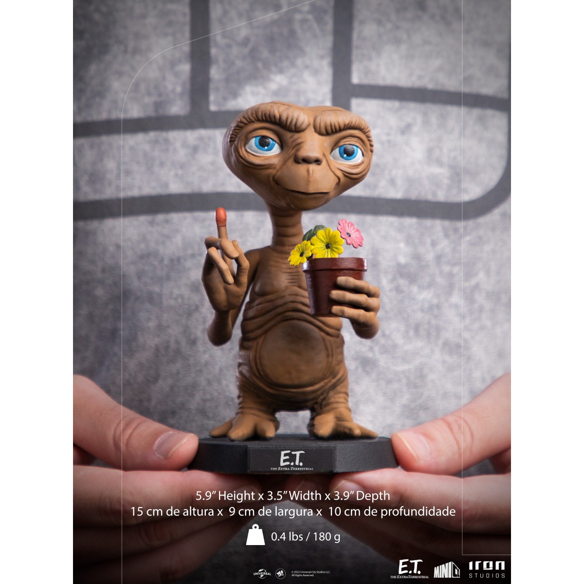 Iron Studios - E.T. - L'extra-terrestre - Mini Co.Heroes PVC