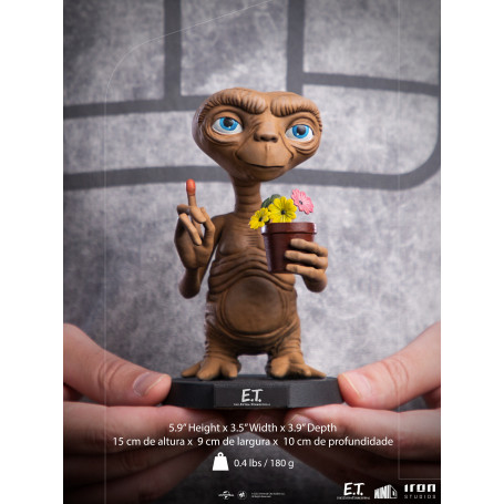 Iron Studios - E.T. - L'extra-terrestre - Mini Co.Heroes PVC