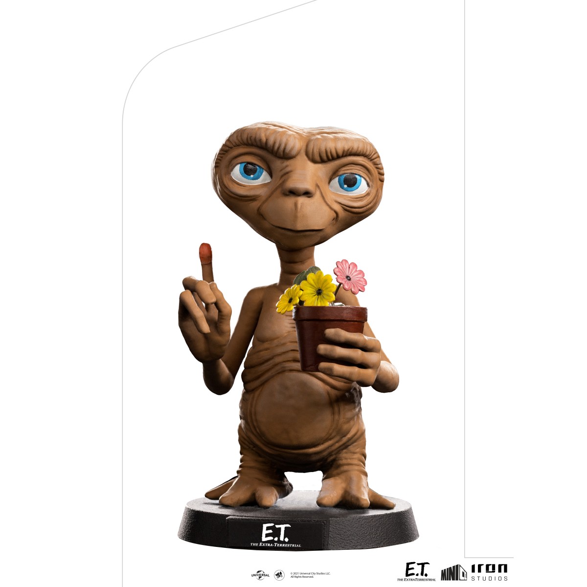 Iron Studios - E.T. - L'extra-terrestre - Mini Co.Heroes PVC