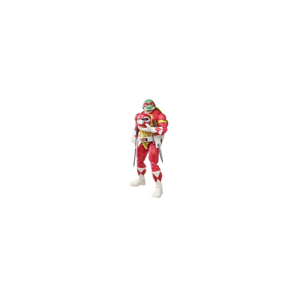 Hasbro - RAPHAEL & FOOT SOLDIER TOMMY 2-Pack - Collezione Lightning Power Rangers