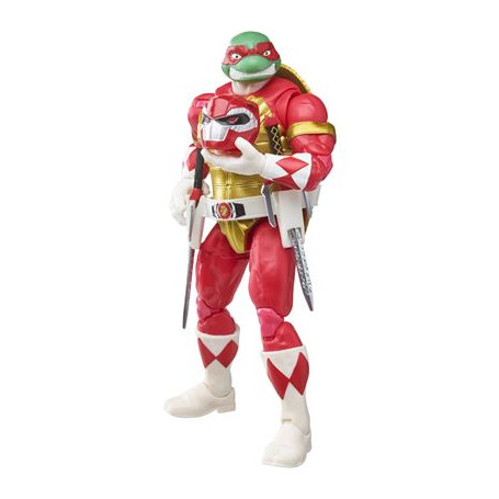 Hasbro - RAPHAEL & FOOT SOLDIER TOMMY 2-Pack - Collezione Lightning Power Rangers