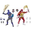 Hasbro - RAPHAEL & FOOT SOLDIER TOMMY 2-Pack - Collezione Lightning Power Rangers