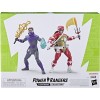 Hasbro - RAPHAEL & FOOT SOLDIER TOMMY 2-Pack - Collezione Lightning Power Rangers