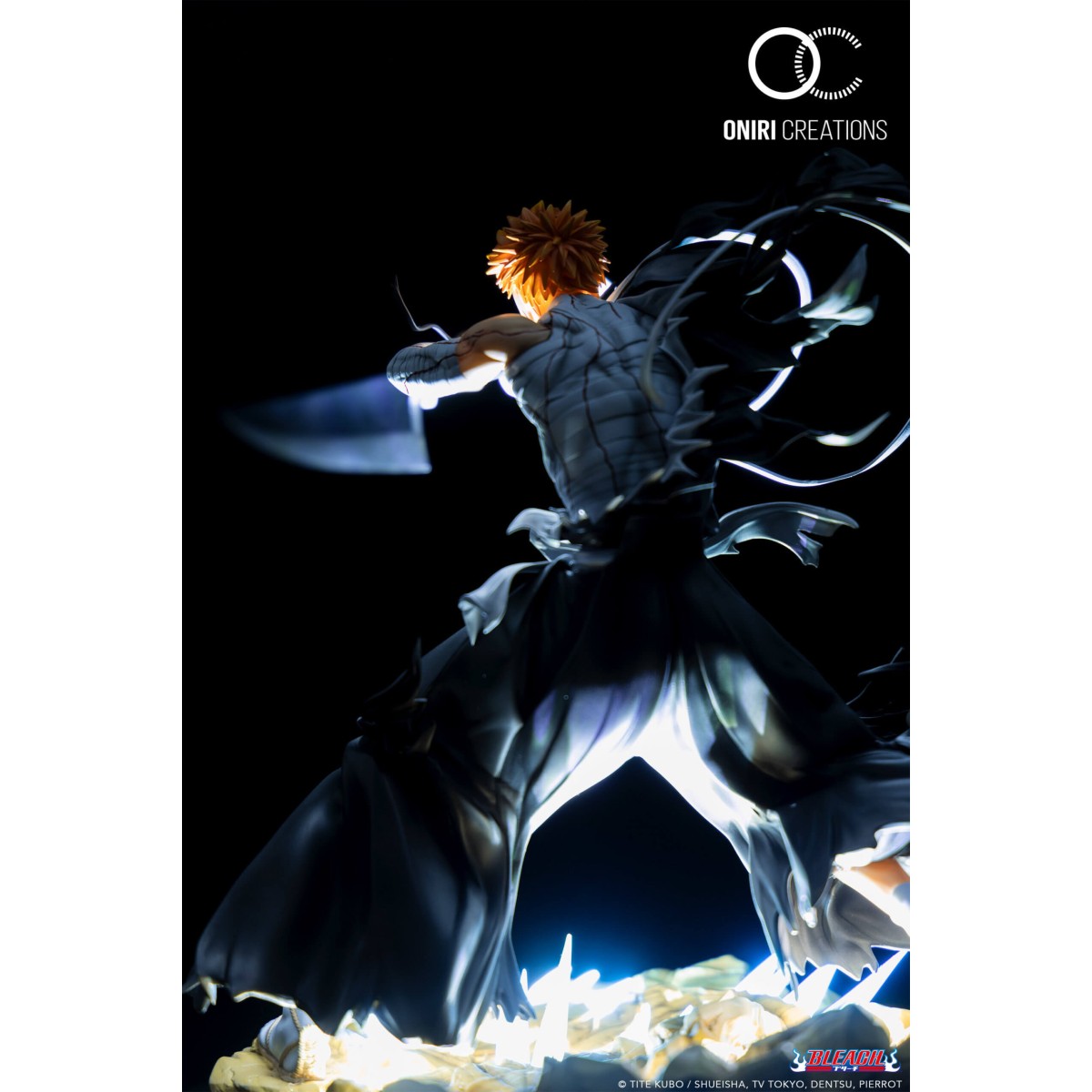 Oniri Creations - Bleach - Kurosaki Ichigo - Primo Bankai 1/6