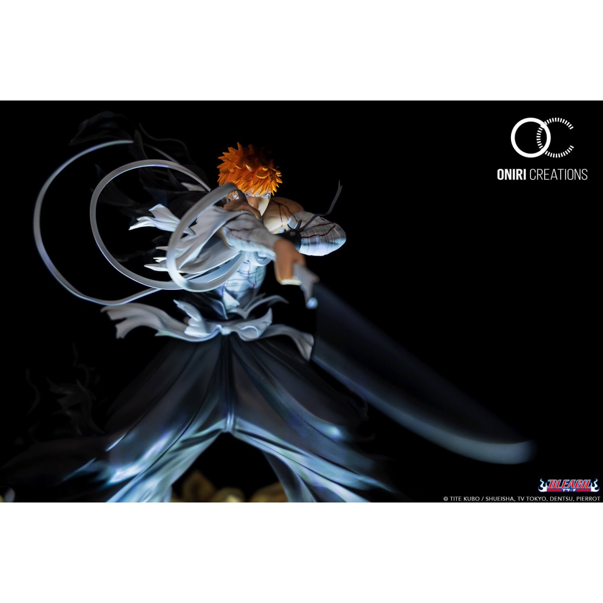 Oniri Creations - Bleach - Kurosaki Ichigo - Primo Bankai 1/6