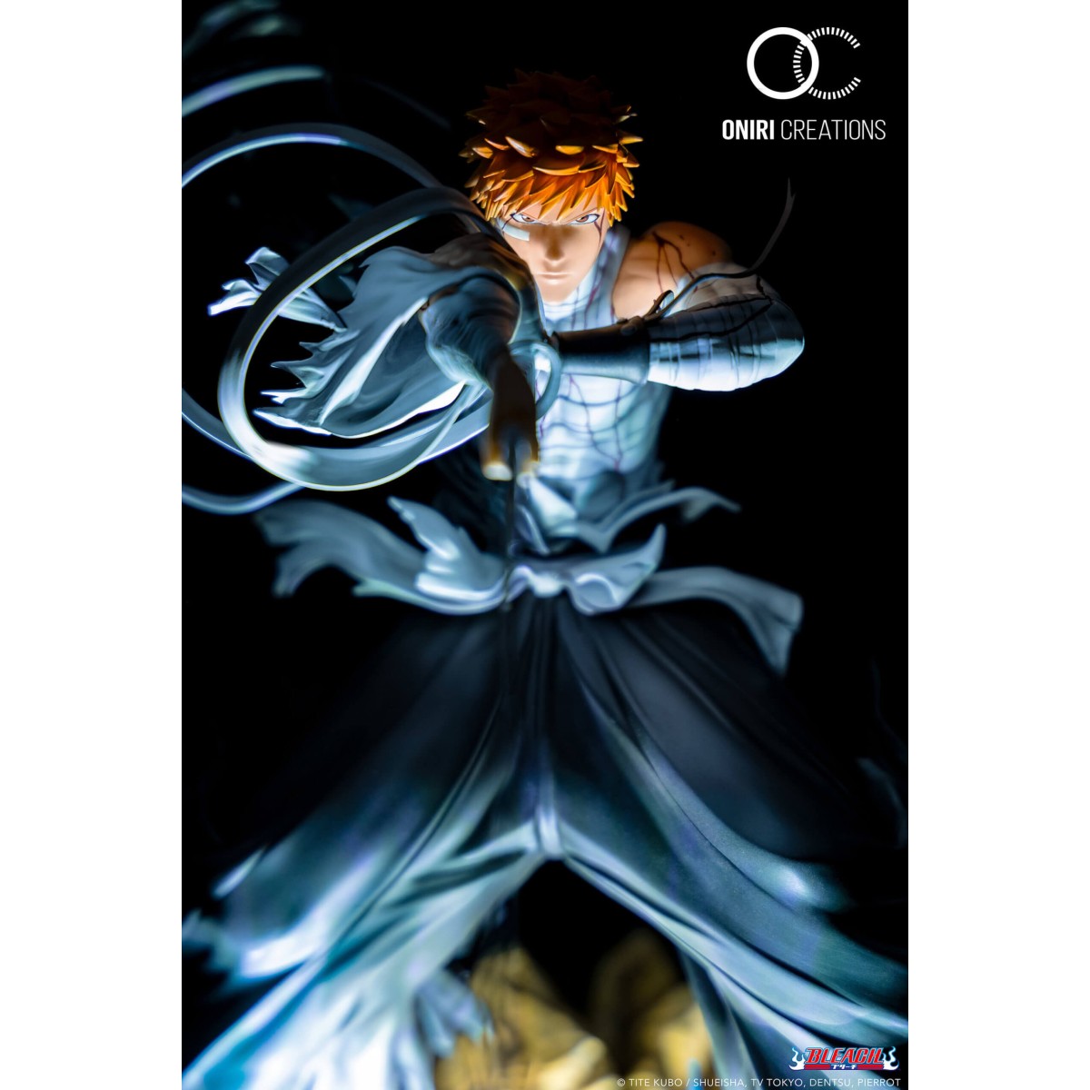 Oniri Creations - Bleach - Kurosaki Ichigo - Primo Bankai 1/6