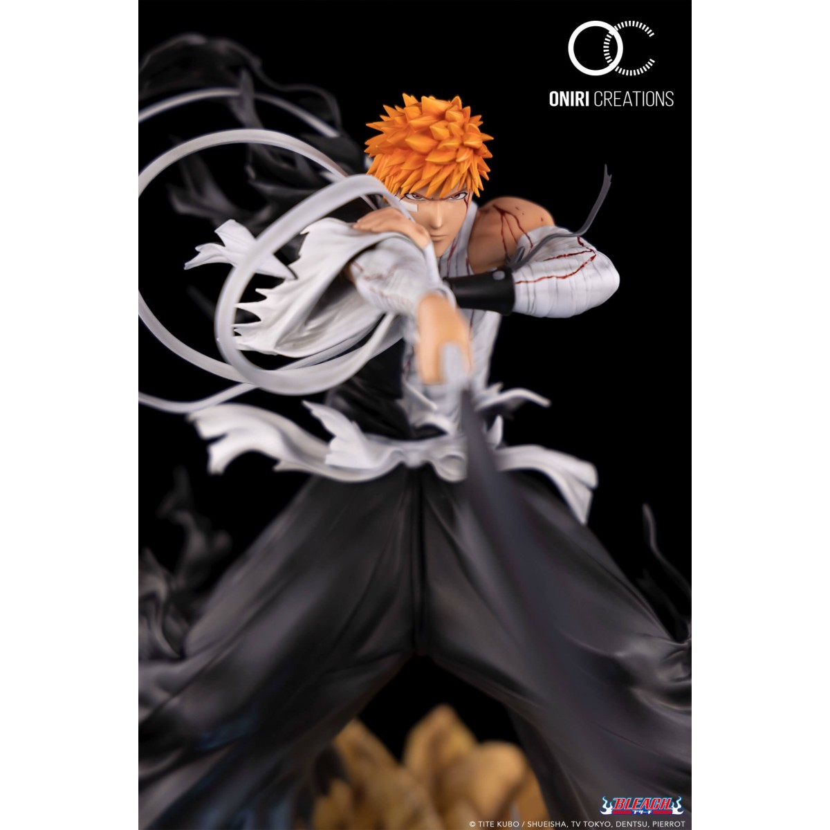 Oniri Creations - Bleach - Kurosaki Ichigo - Primo Bankai 1/6