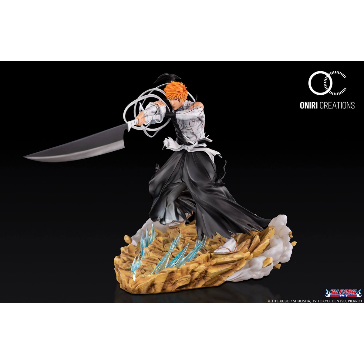 Oniri Creations - Bleach - Kurosaki Ichigo - Primo Bankai 1/6