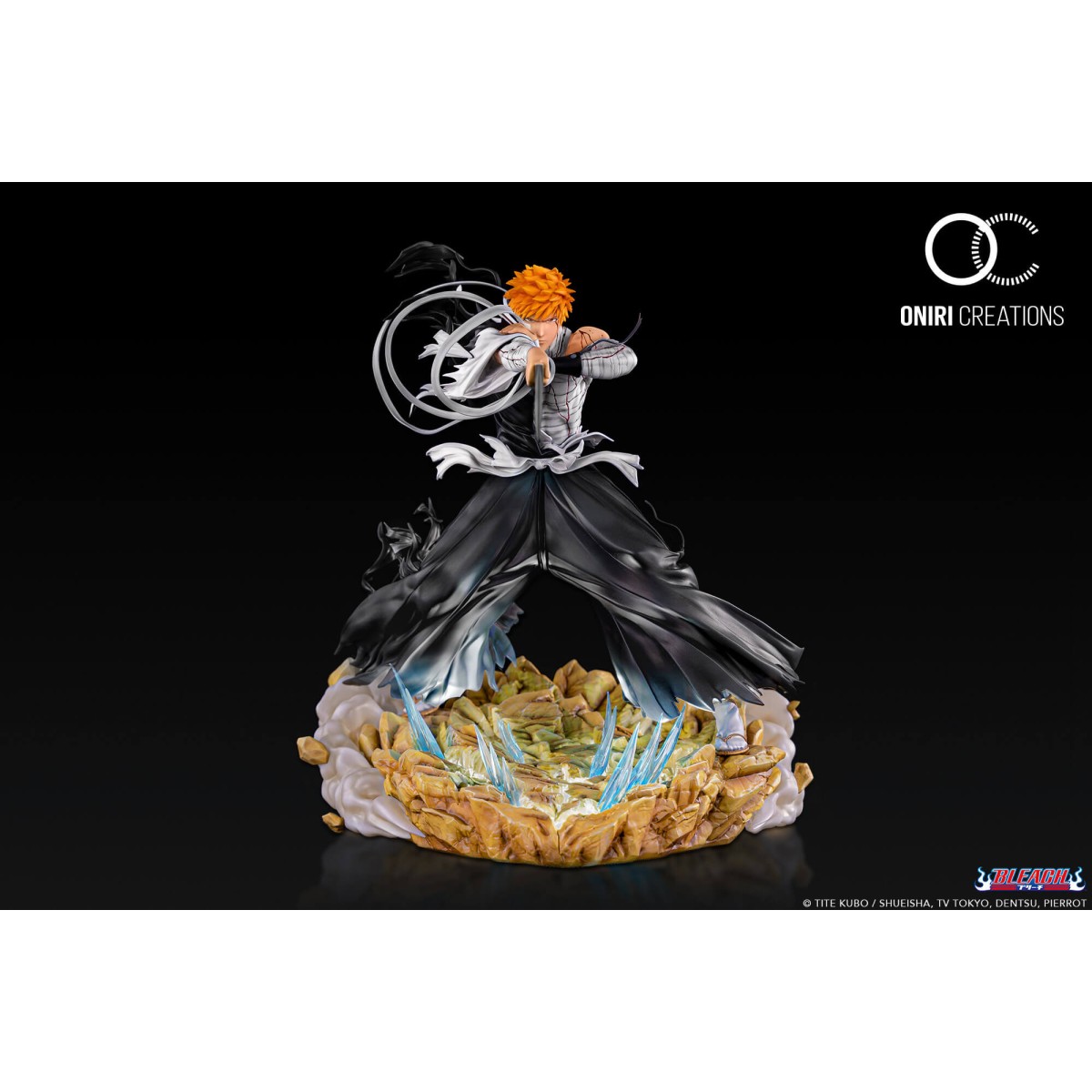 Oniri Creations - Bleach - Kurosaki Ichigo - Primo Bankai 1/6