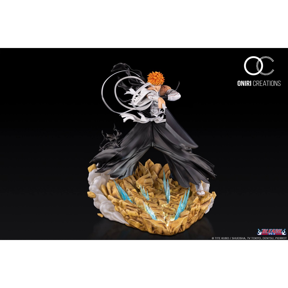 Oniri Creations - Bleach - Kurosaki Ichigo - Primo Bankai 1/6