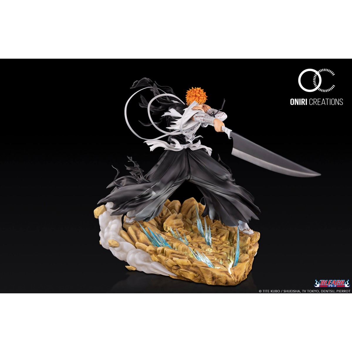 Oniri Creations - Bleach - Kurosaki Ichigo - Primo Bankai 1/6