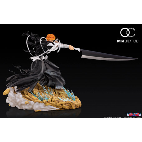 Oniri Creations - Bleach - Kurosaki Ichigo - Primo Bankai 1/6