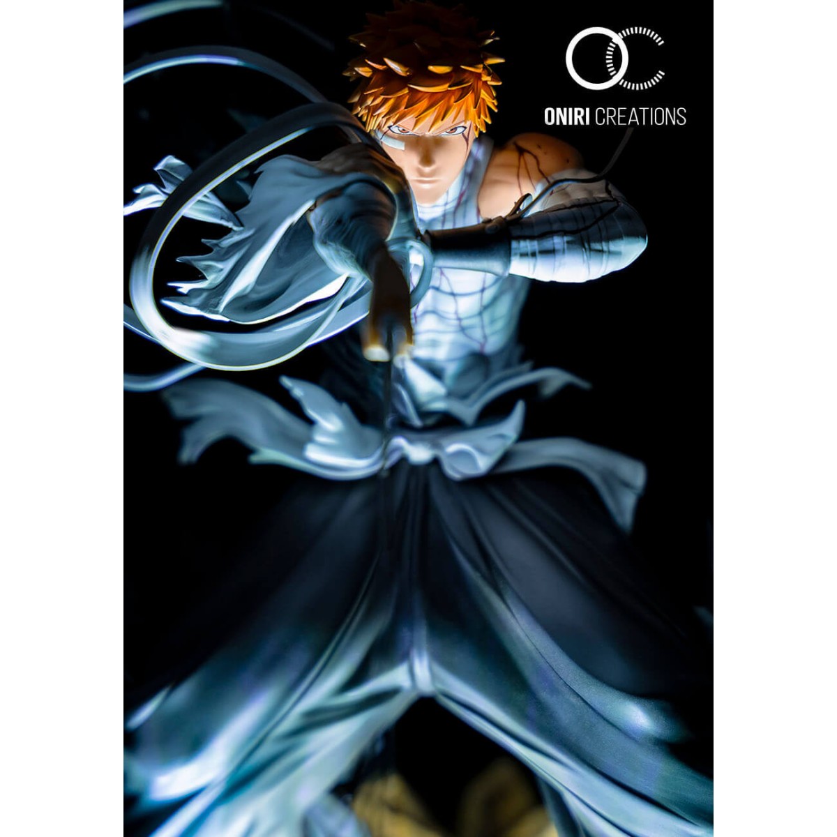 Oniri Creations - Bleach - Kurosaki Ichigo - Primo Bankai 1/6