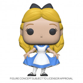 Funko POP! Disney - Alice nel paese delle meraviglie - Alice che fa l'inchino