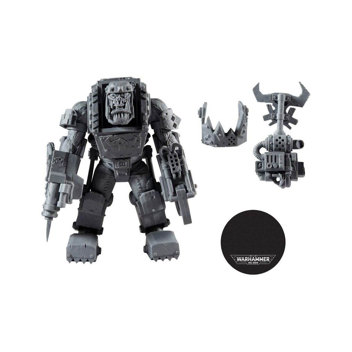 Mc Farlane - Ork Meganob con prova d'artista di Shoota - Warhammer 40K