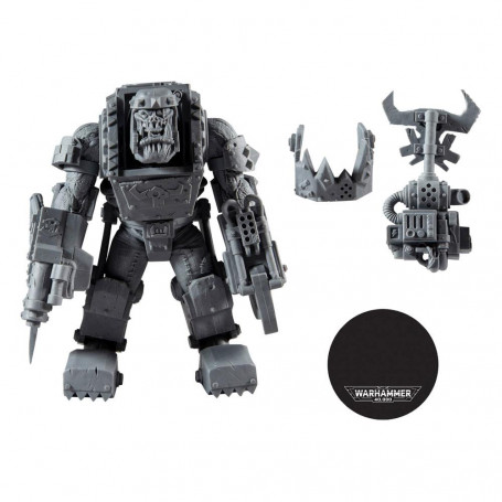 Mc Farlane - Ork Meganob con prova d'artista di Shoota - Warhammer 40K