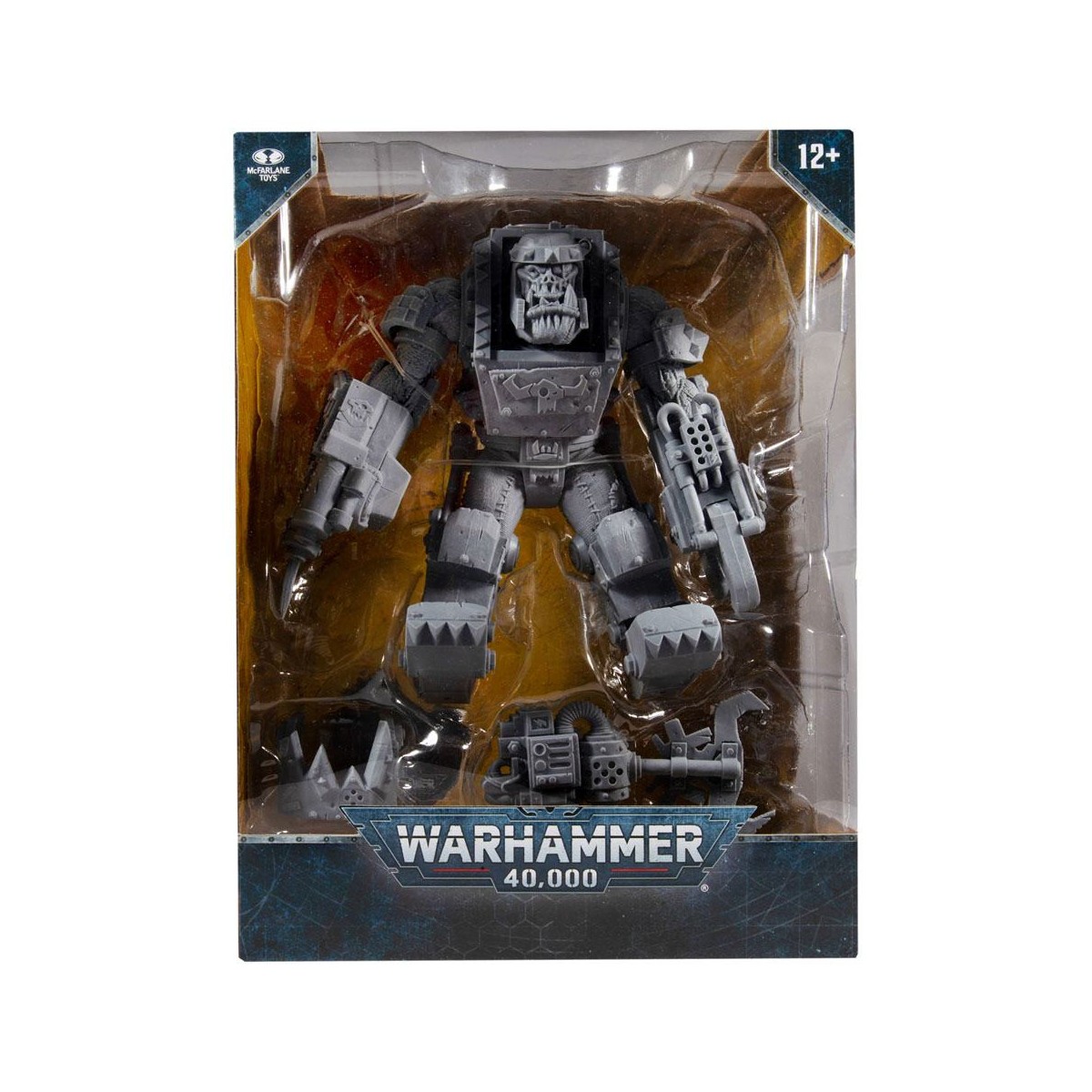Mc Farlane - Ork Meganob con prova d'artista di Shoota - Warhammer 40K