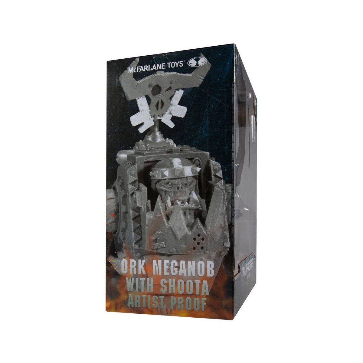 Mc Farlane - Ork Meganob con prova d'artista di Shoota - Warhammer 40K