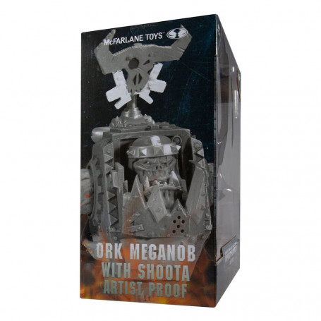 Mc Farlane - Ork Meganob con prova d'artista di Shoota - Warhammer 40K