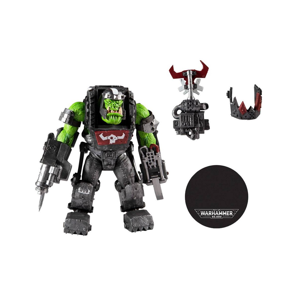 Mc Farlane - Ork Meganob con Shoota - Warhammer 40K