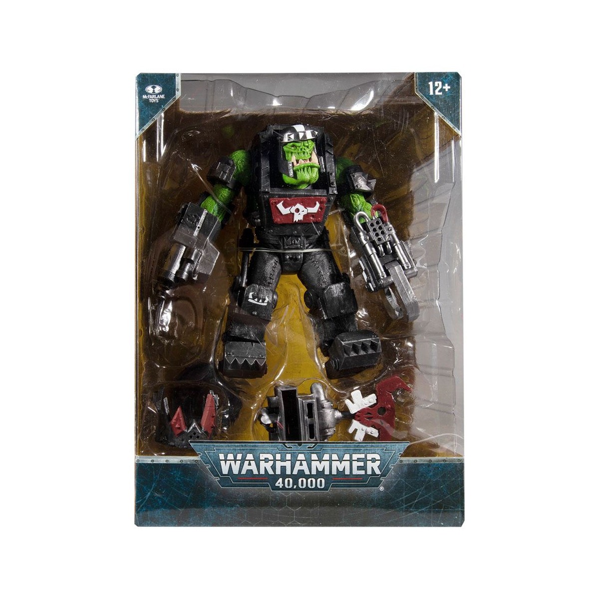 Mc Farlane - Ork Meganob con Shoota - Warhammer 40K