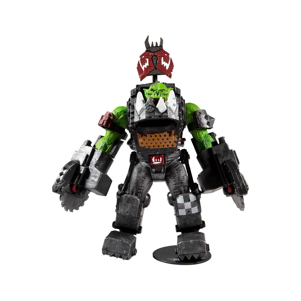 Mc Farlane - Ork Meganob con sega circolare - Warhammer 40K