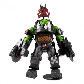 Mc Farlane - Ork Meganob con sega circolare - Warhammer 40K
