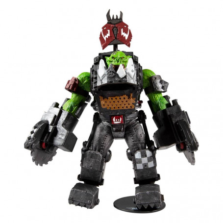Mc Farlane - Ork Meganob con sega circolare - Warhammer 40K