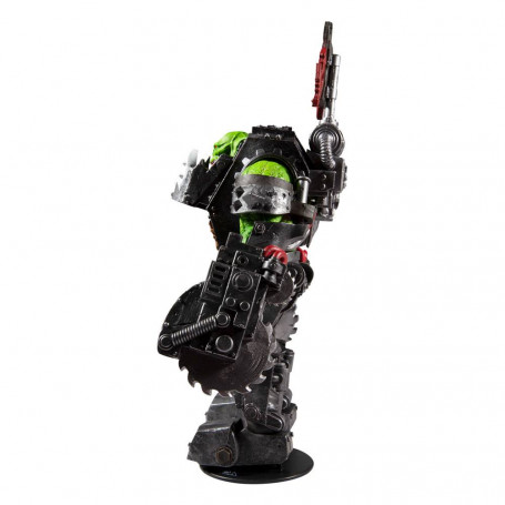 Mc Farlane - Ork Meganob con sega circolare - Warhammer 40K