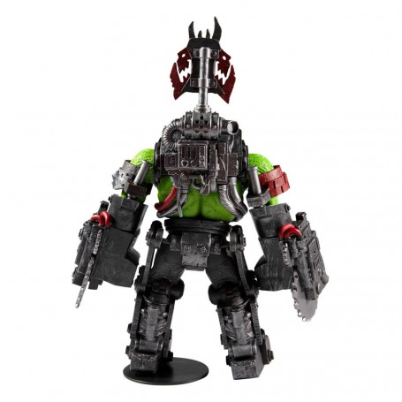 Mc Farlane - Ork Meganob con sega circolare - Warhammer 40K