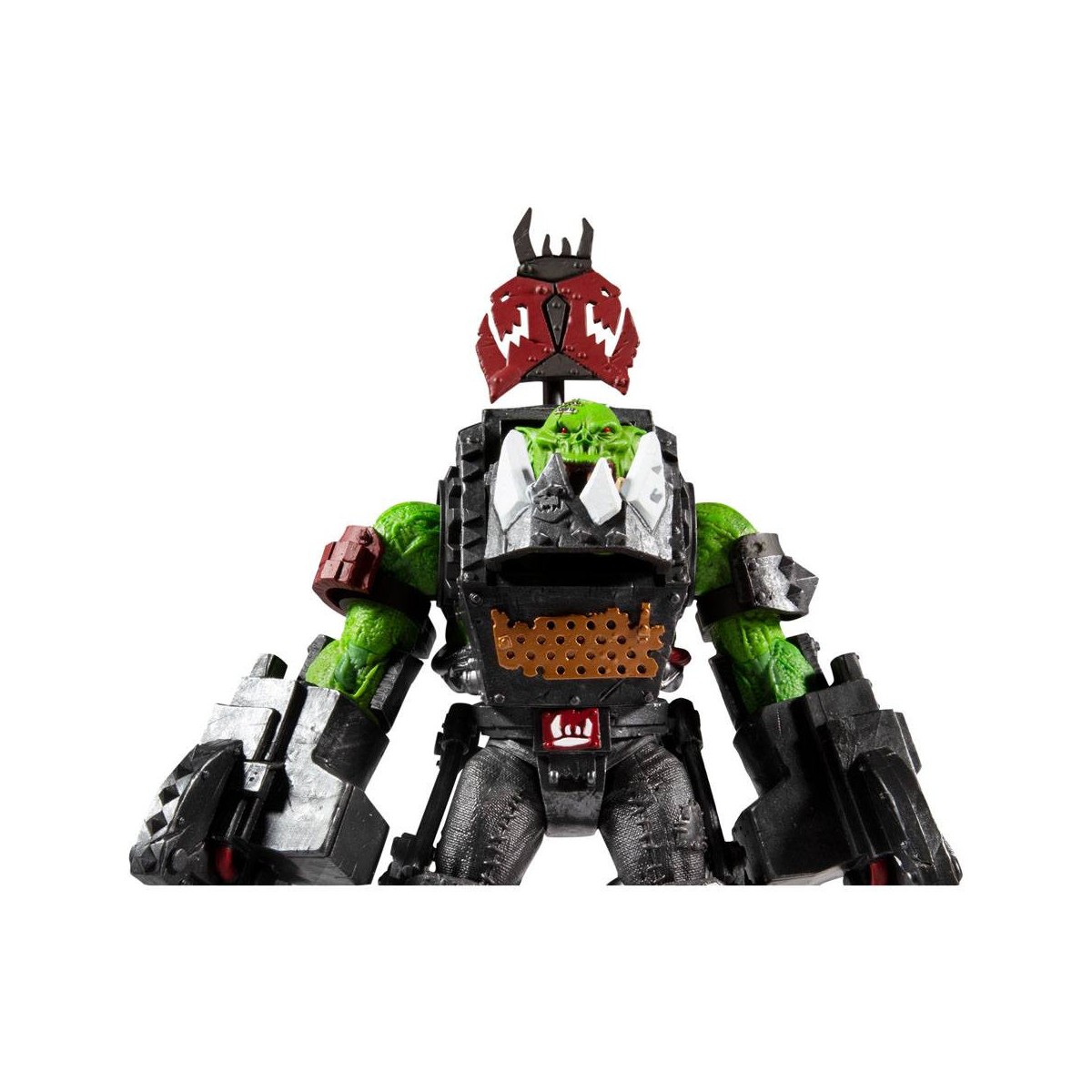 Mc Farlane - Ork Meganob con sega circolare - Warhammer 40K