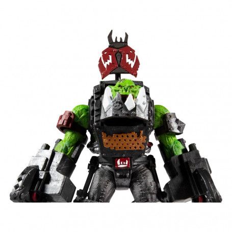 Mc Farlane - Ork Meganob con sega circolare - Warhammer 40K