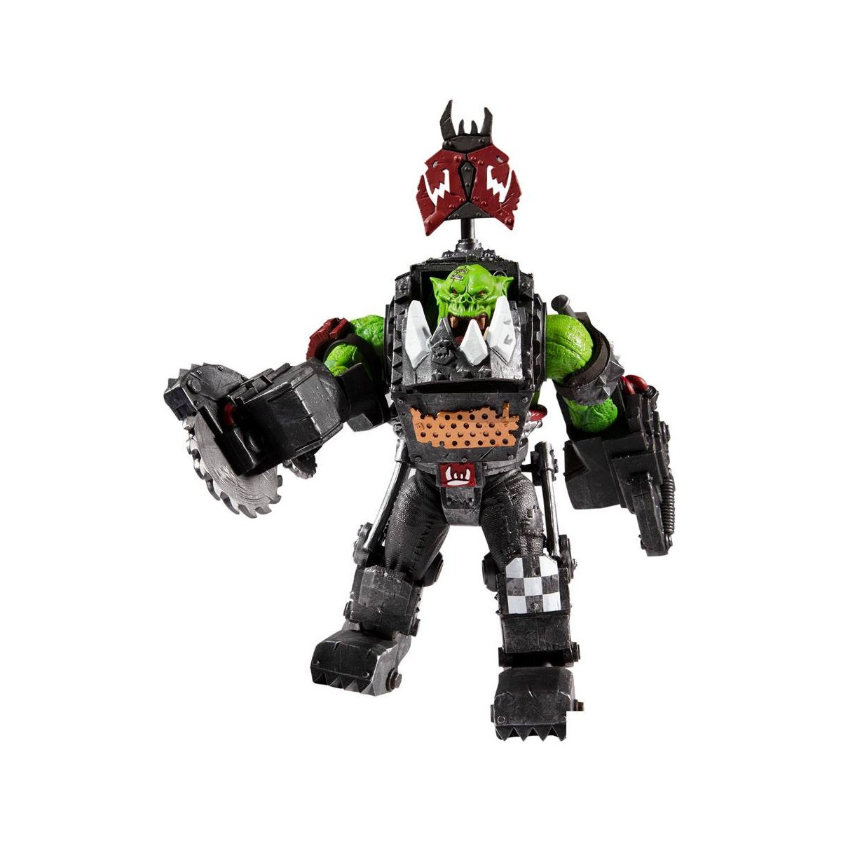 Mc Farlane - Ork Meganob con sega circolare - Warhammer 40K