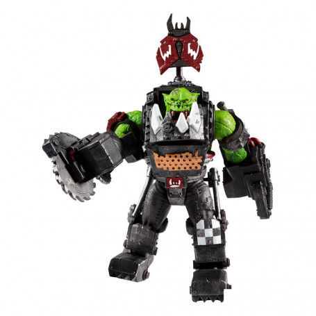 Mc Farlane - Ork Meganob con sega circolare - Warhammer 40K