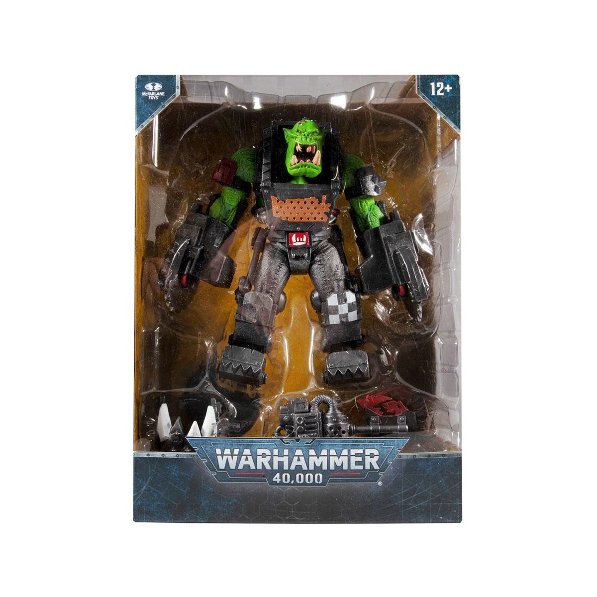 Mc Farlane - Ork Meganob con sega circolare - Warhammer 40K