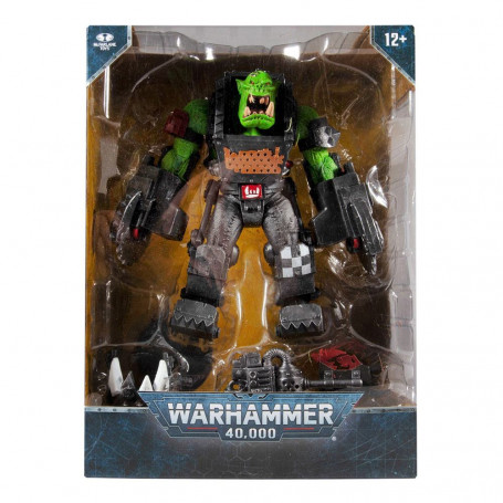 Mc Farlane - Ork Meganob con sega circolare - Warhammer 40K