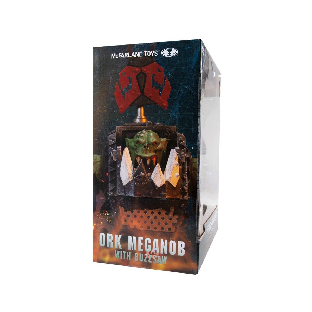 Mc Farlane - Ork Meganob con sega circolare - Warhammer 40K