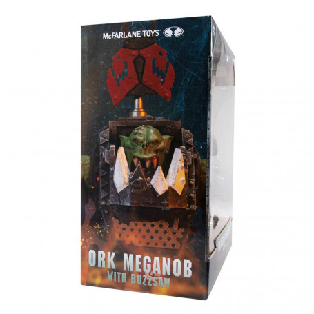 Mc Farlane - Ork Meganob con sega circolare - Warhammer 40K