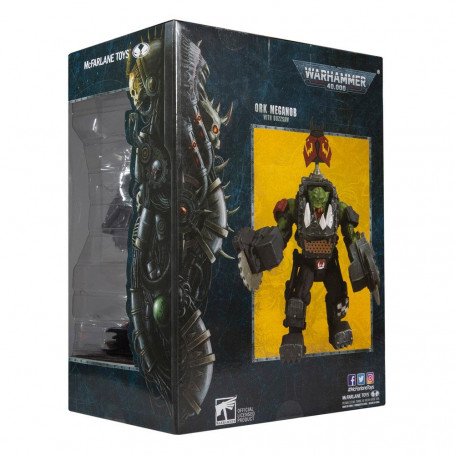 Mc Farlane - Ork Meganob con sega circolare - Warhammer 40K
