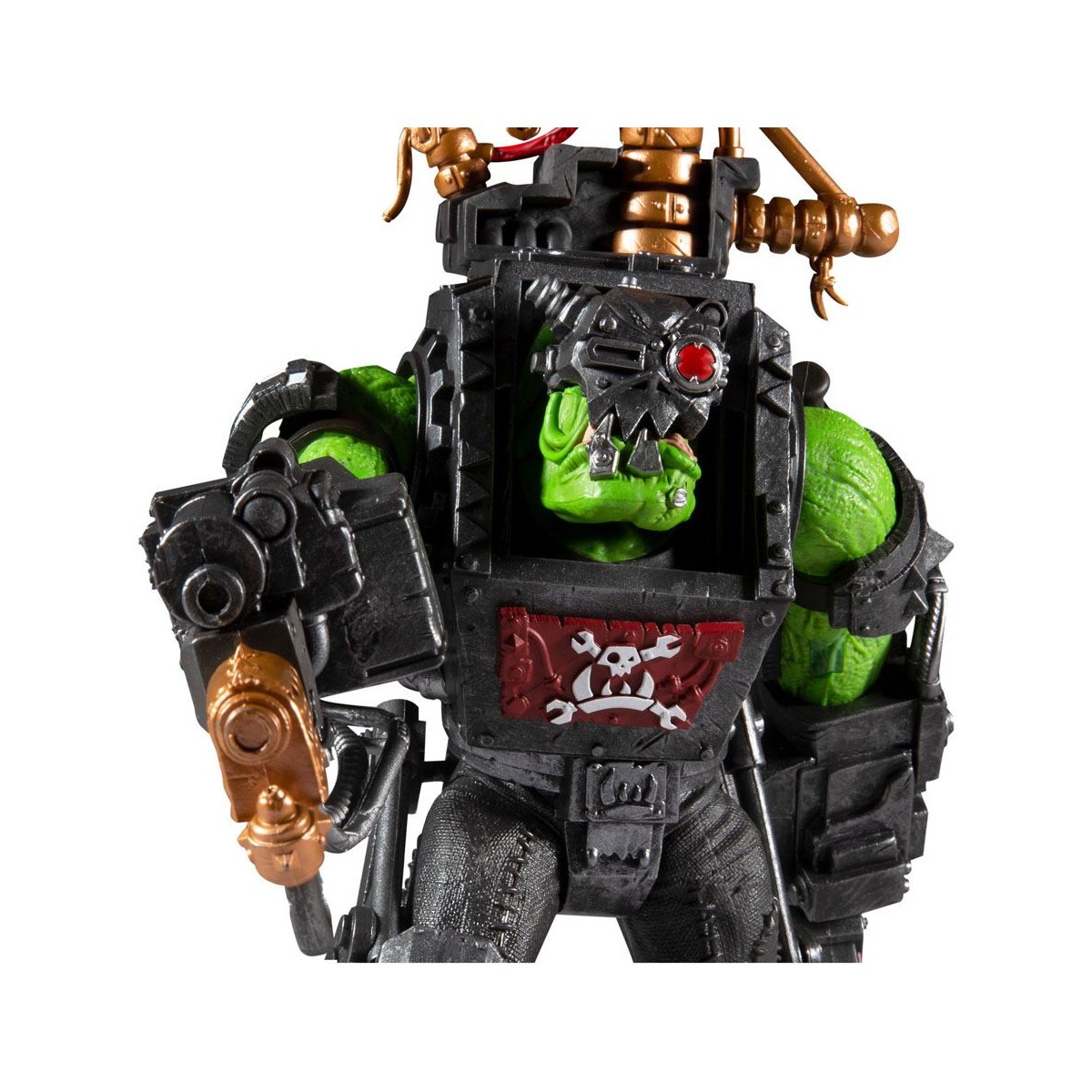 Mc Farlane - Ork Big Mek - Warhammer 40K