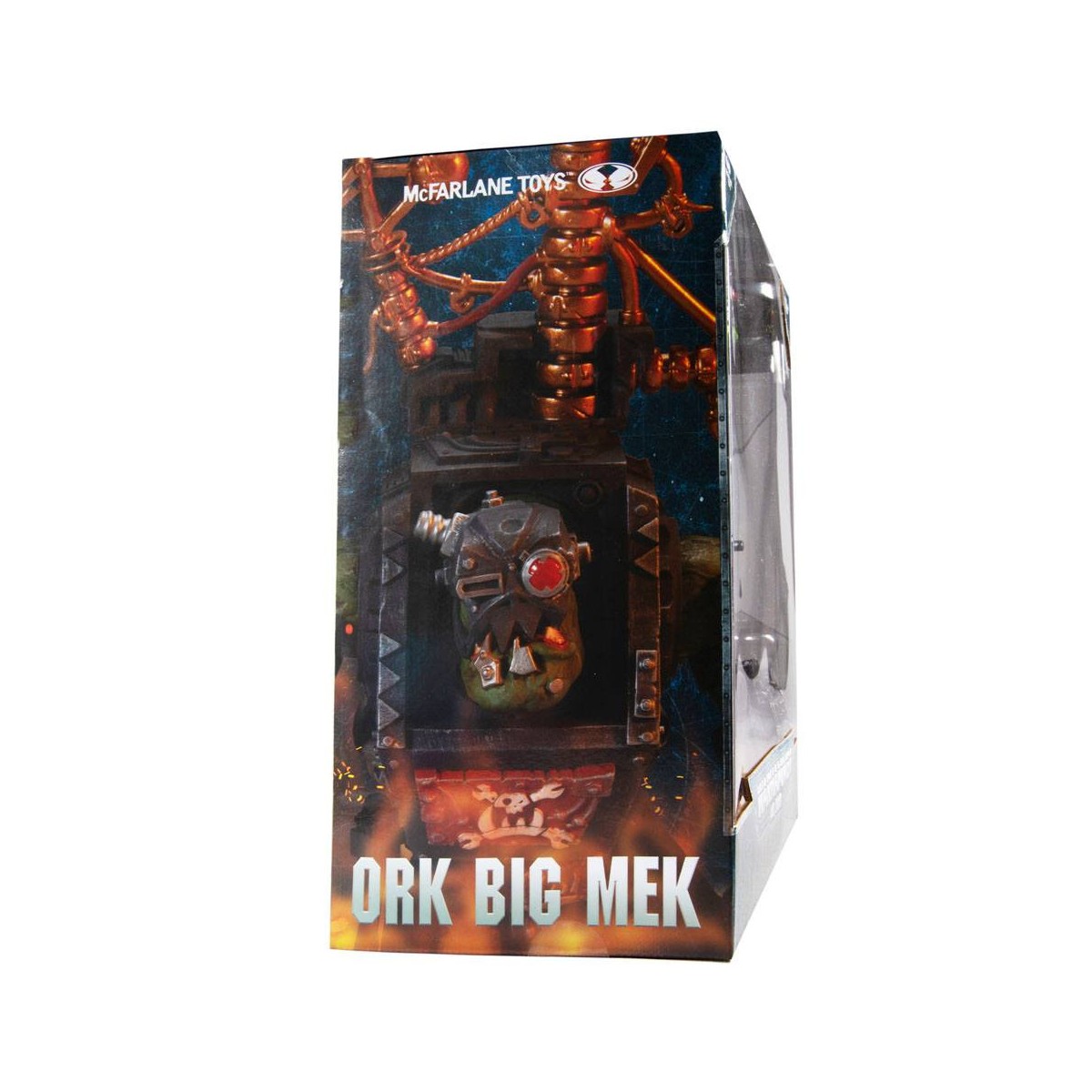 Mc Farlane - Ork Big Mek - Warhammer 40K