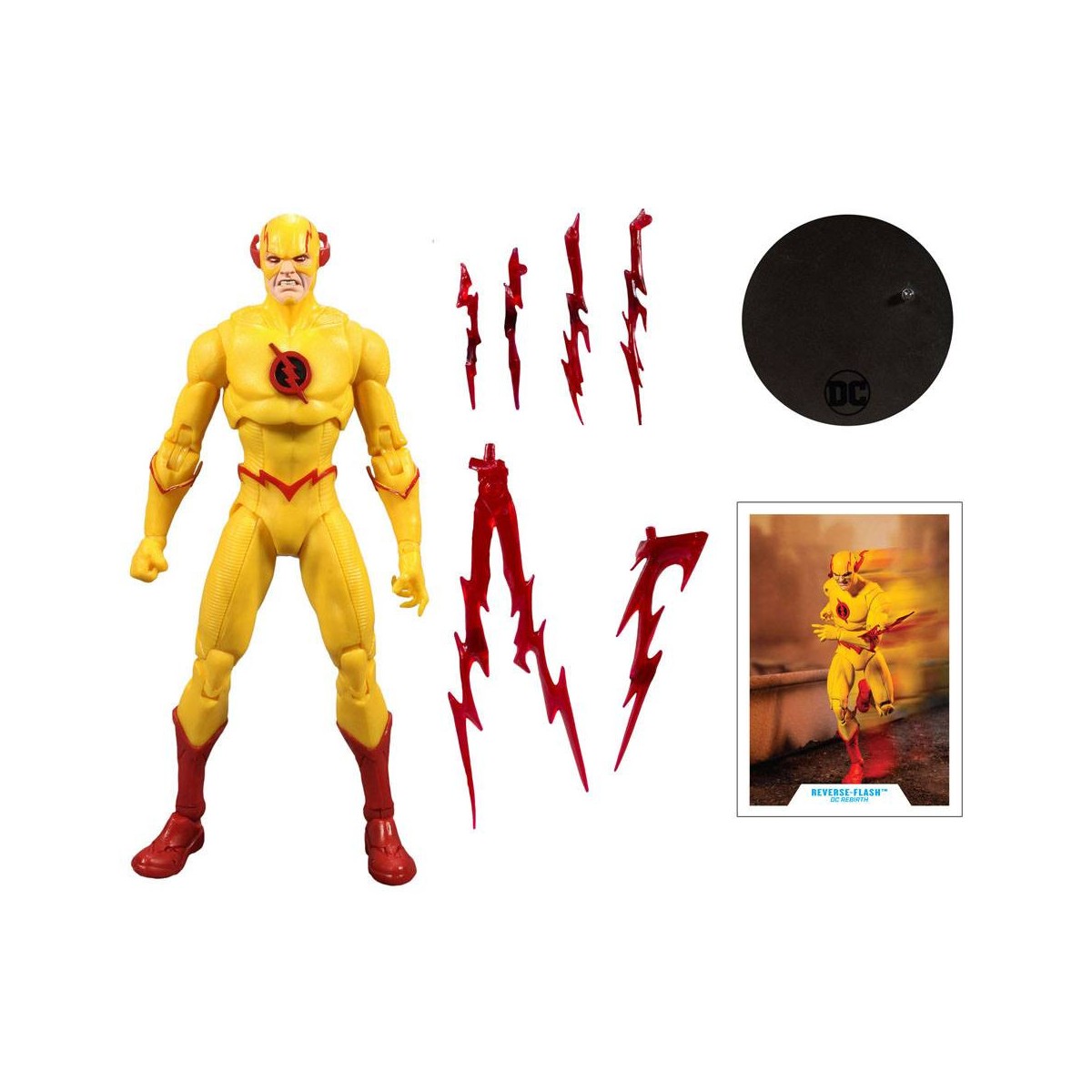 Mc Farlane DC Multiverse - Reverse Flash 1/12